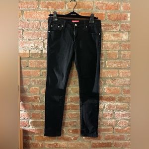 SUPREME Black jeans 🖤❤️